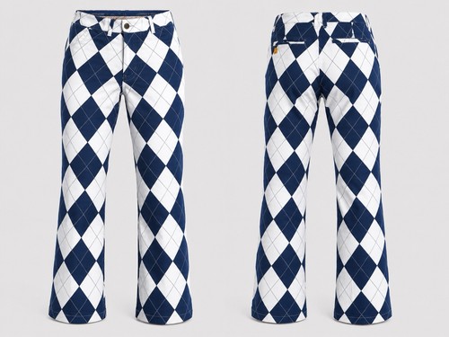 Loud mouth golf pants - pants, mens