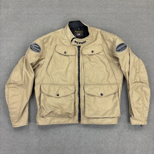 Vanson jacket mens extra - jacket, large