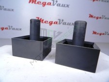 Corsa C 2001-2006 Pair of Parcel Shelf Grey Pivot Lugs 9115229, 9228929