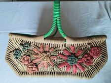Stunning Wicker shopping carry
