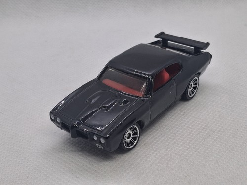 Matchbox pontiac gto - matchbox, '70