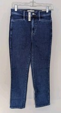 Madewell High Rise Slim