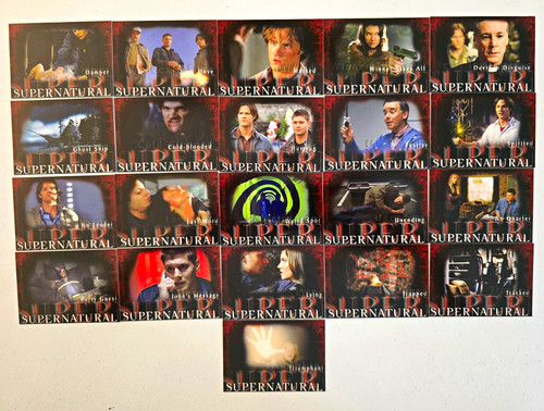 Inkworks 2008 supernatural - 2008,