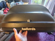 Halfords Roof Box