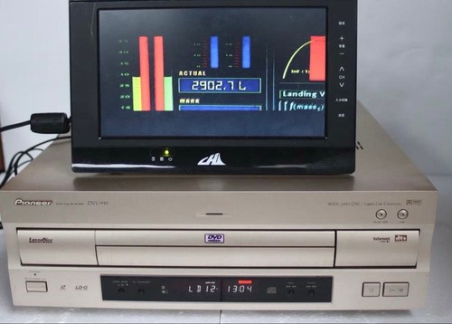 Pioneer dvl 919 laserdisc - pioneer, dvl-919