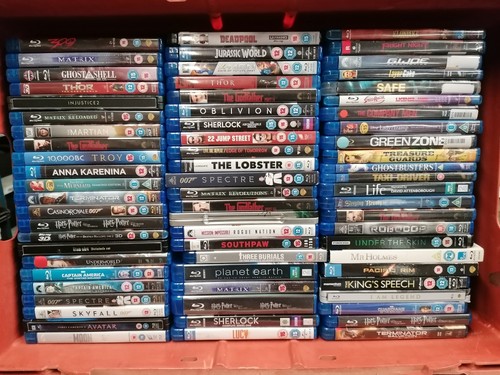 Blu ray dvd - blu-ray, movies