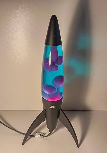 Blob lamps rocket lava - blob,
