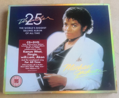 Michael jackson thriller - jackson,