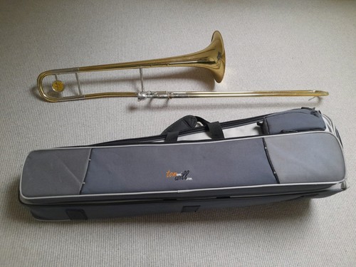 Bach prelude trombone with - prelude,