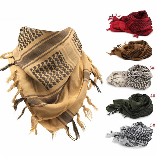 100 cotton woven shemagh - 100%,