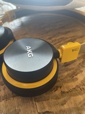 AKG Y40 Headphone Wired Yellow