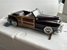 Franklin mint 1948 chrysler - 1948,