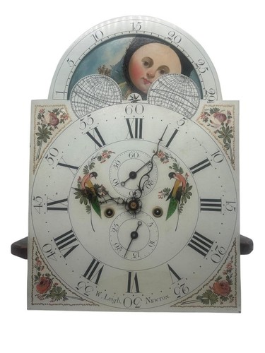 Longcase clock movement - longcase,