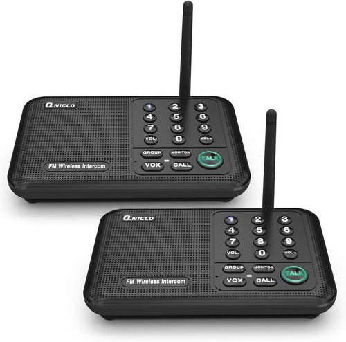 Intercoms wireless for - intercoms,