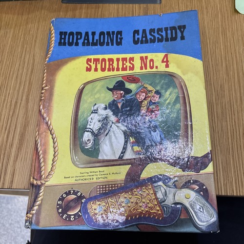 Hopalong cassidy stories 4 - stories, no.