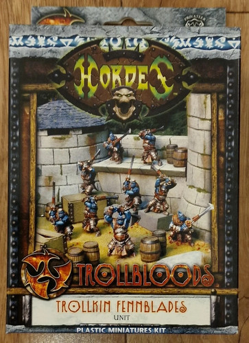 Hordes miniature trollbloods - hordes,
