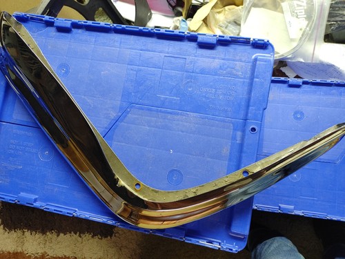 Bumper upper front - upper,