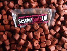 BLUE CHEESE PRE-DRILLED HALIBUT PELLETS HIGHLY FLAVOURED HOOKBAITS 20MM RED 80G 