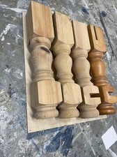 4 x PINE Priory Bench Legs COFFEE TABLE 460mm X 90mm see listing -4 bench legs