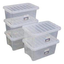 NEW 5 x 11 Litre Wham Crystal