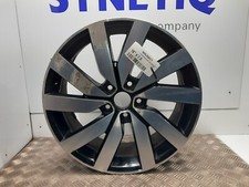 ALLOY WHEEL VOLKSWAGEN TOURAN 18 Inch Rim 5x112 ET52 5TA601025F MARSEILLE