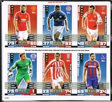 Topps MATCH ATTAX ☆ PROMO