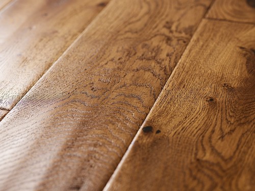 Solid oak hardwood - £38.99,