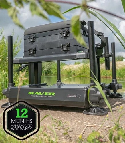 Maver fishing seat box s2023 - maver,