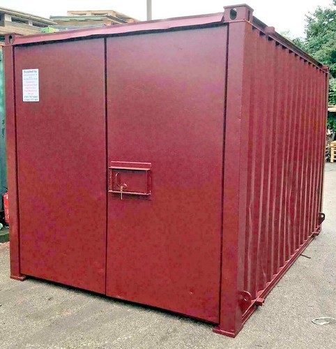 10ft 8ft anti vandal storage - anti-vandal,