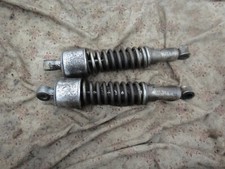 Rear shocks absorbers for a