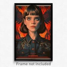 Icelandic Movie Poster - Girl