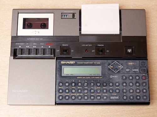 Handheld calculator computer - handheld,