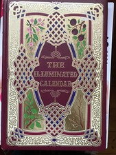 The Illuminated Calendar And The Home Diary For 1845 Medieval Printing 1994 Book