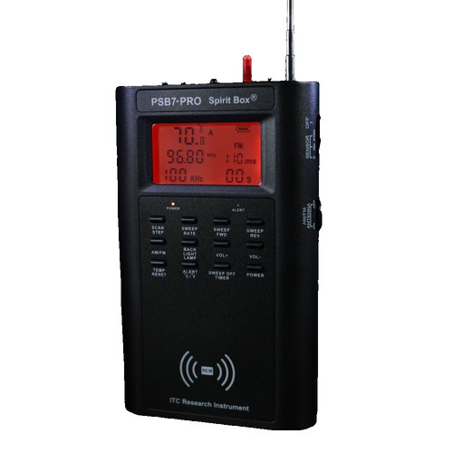 Ghost hunting psb7 - itc, evp