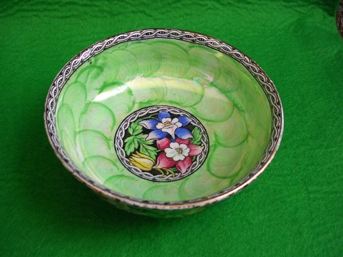 Maling lustre columbine floral - maling,