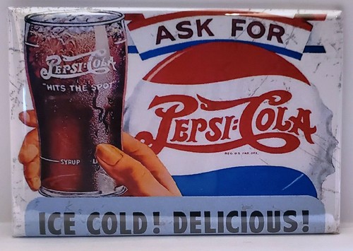 Pepsi magnet 3 - pepsi, x