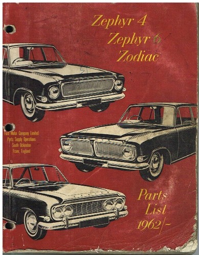 Ford zephyr mk3 - zephyr,