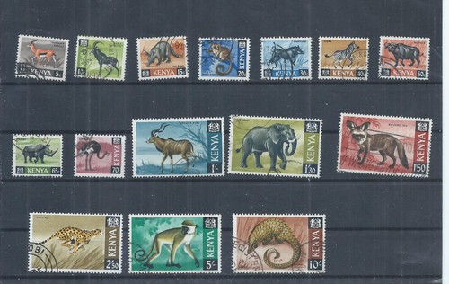 Kenya stamps 1966 - 1966, series