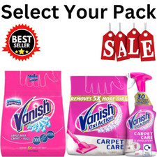 Vanish Gold Oxi Action Carpet