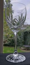 Edinburgh Crystal Tay Large Wine Glass 7 3/8"