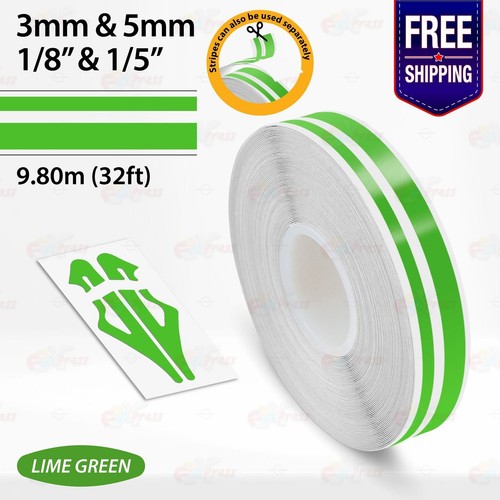 Lime green 3mm 5mm - lime, &