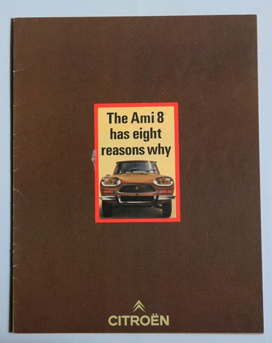 Citroen ami 1970 - 8, uk