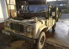Land Rover WMIK Commanders