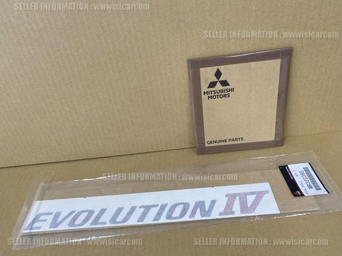 Mitsubishi lancer evo4 evoiv - lancer,