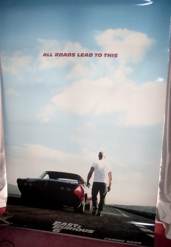 Cinema banner fast - banner:, furious