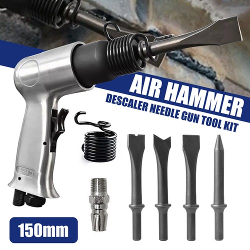 150mm air hammer chisel - chisel, 5pc