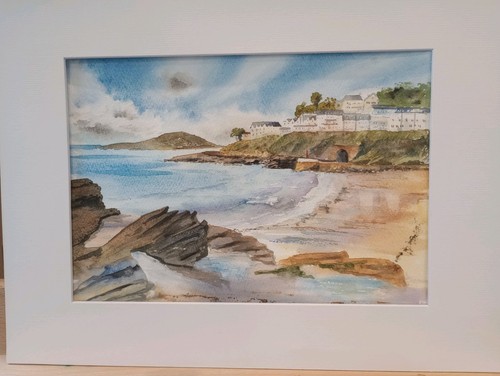 Original watercolour east - watercolour.,