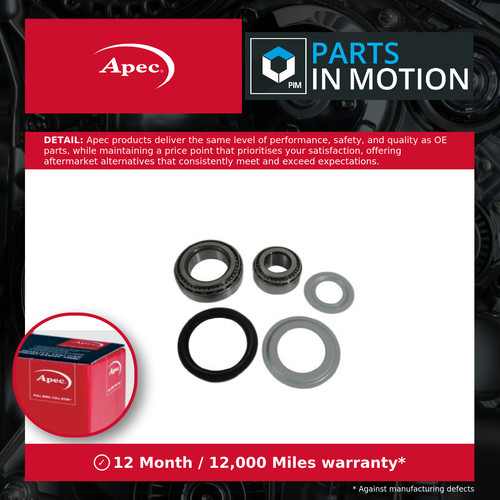 Wheel bearing kit fits - bearing,