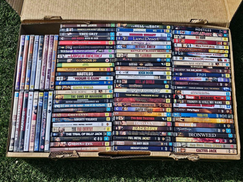 Western dvd bulk lot - western, –