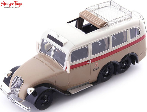 Autocult tatra t82 - tatra, bus